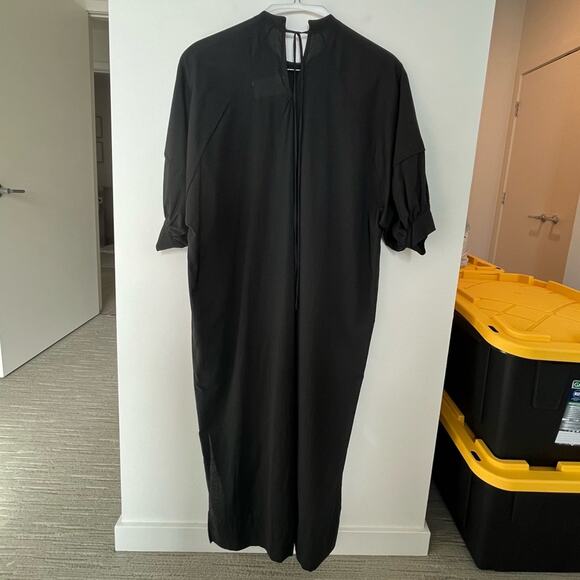 Hackwith Design House Black Oversized Dress One Size - Picture 2 of 4